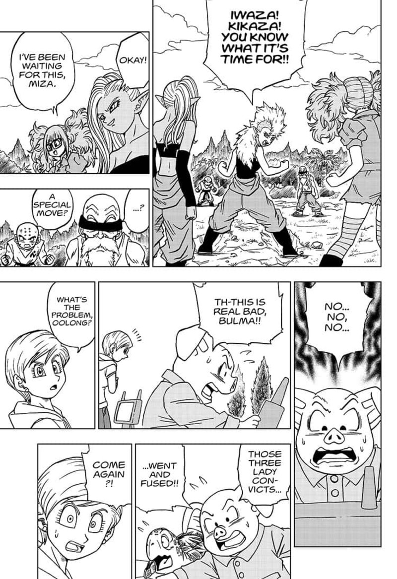 Dragon Ball Chou (Super) Chapter 57 - Page 21