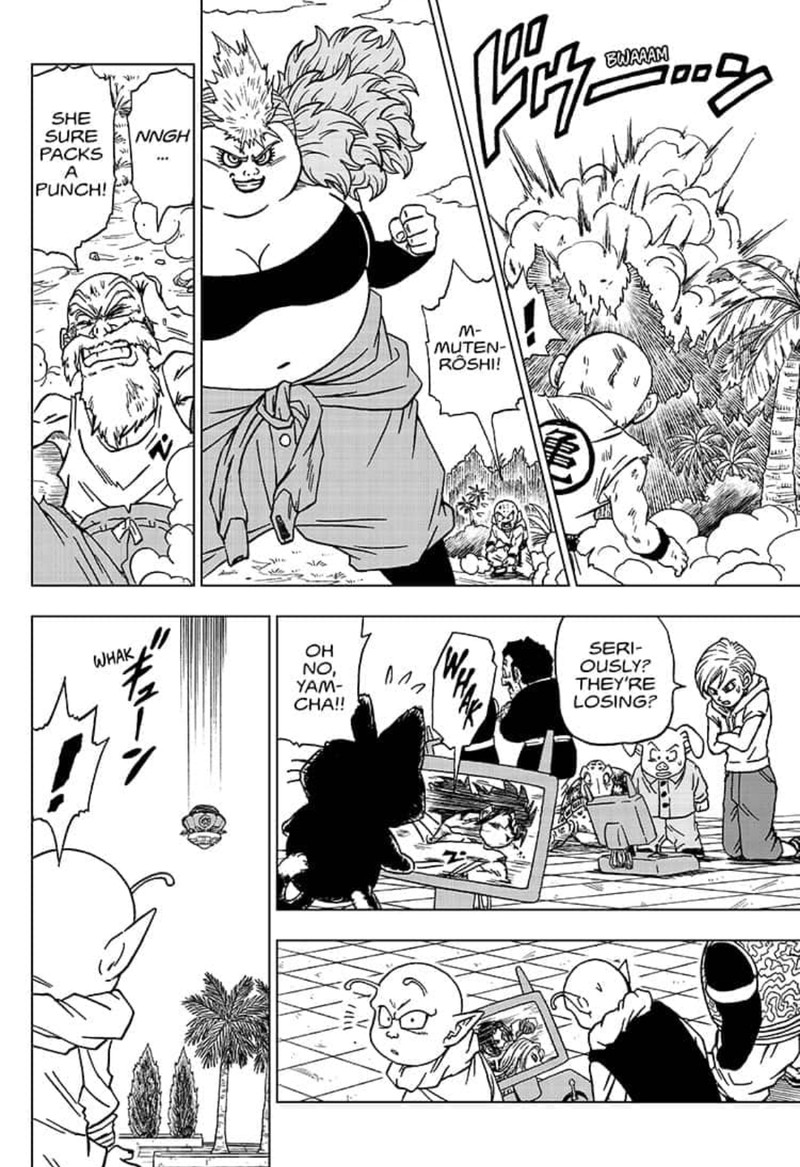 Dragon Ball Chou (Super) Chapter 57 - Page 24
