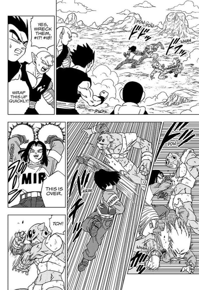 Dragon Ball Chou (Super) Chapter 57 - Page 26