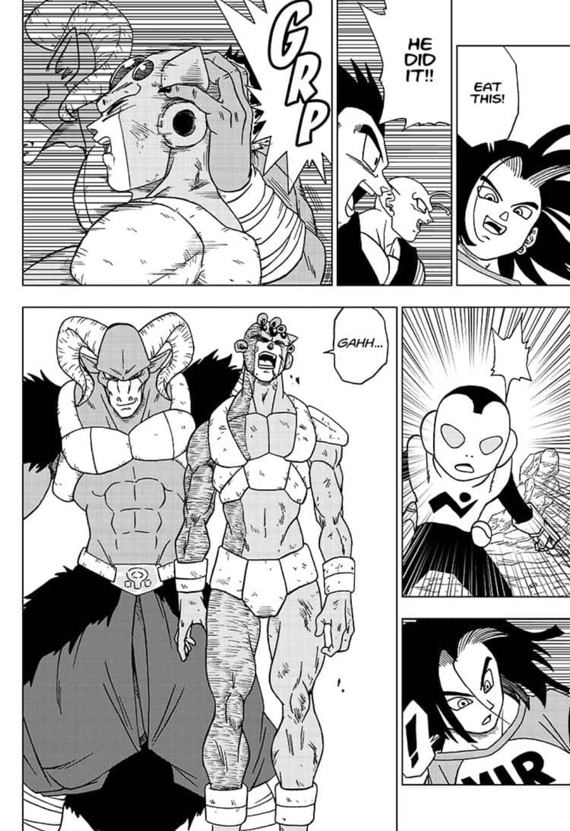 Dragon Ball Chou (Super) Chapter 57 - Page 28