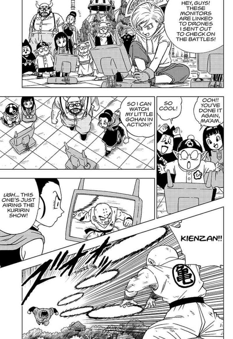 Dragon Ball Chou (Super) Chapter 57 - Page 3