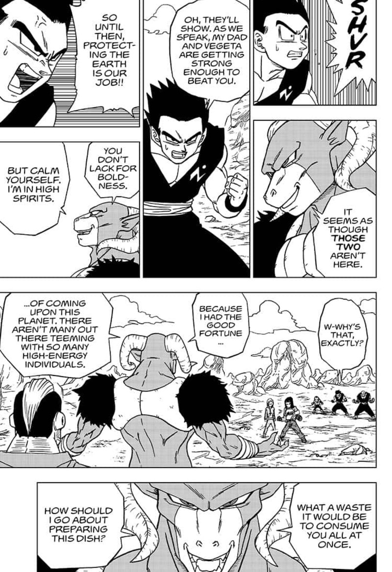 Dragon Ball Chou (Super) Chapter 57 - Page 31