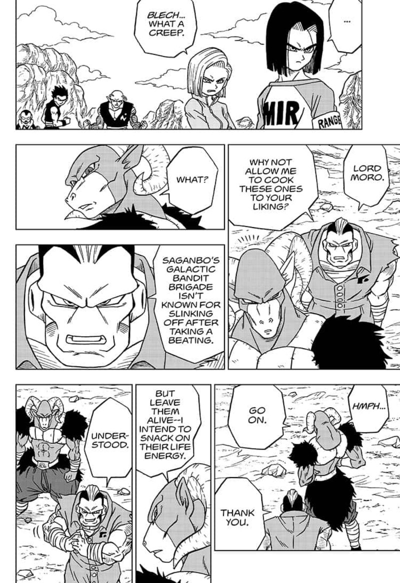 Dragon Ball Chou (Super) Chapter 57 - Page 32