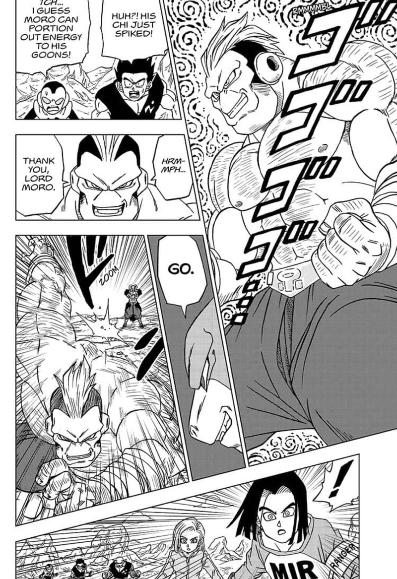 Dragon Ball Chou (Super) Chapter 57 - Page 34