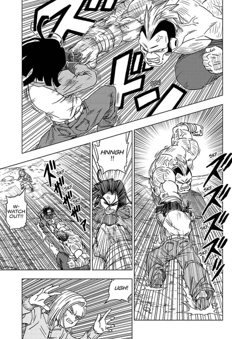 Dragon Ball Chou (Super) Chapter 57 - Page 35