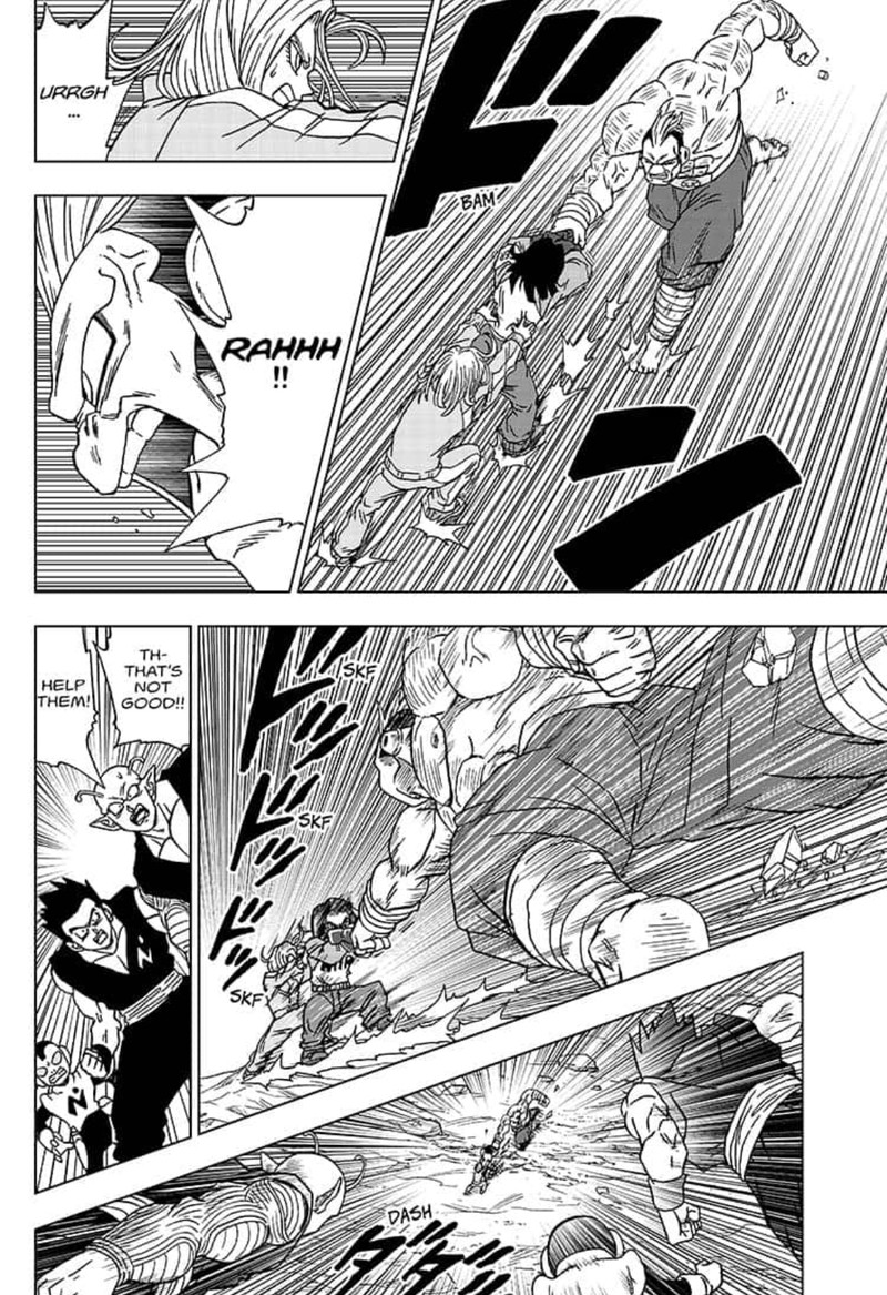 Dragon Ball Chou (Super) Chapter 57 - Page 36