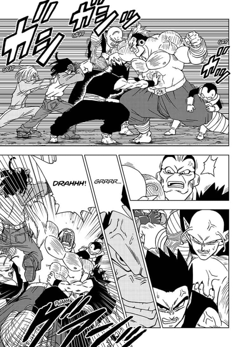 Dragon Ball Chou (Super) Chapter 57 - Page 37