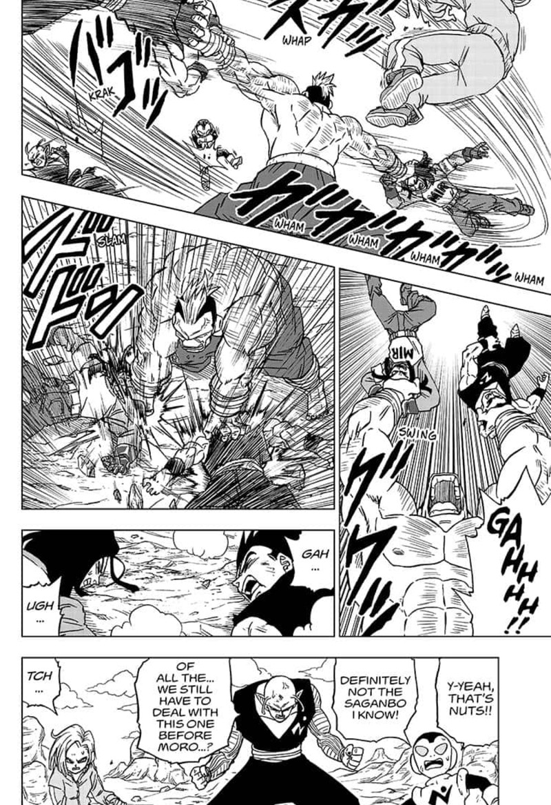 Dragon Ball Chou (Super) Chapter 57 - Page 38