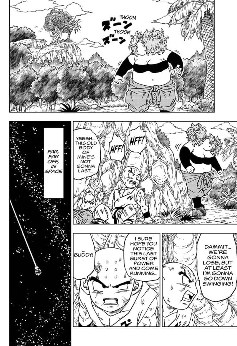 Dragon Ball Chou (Super) Chapter 57 - Page 40