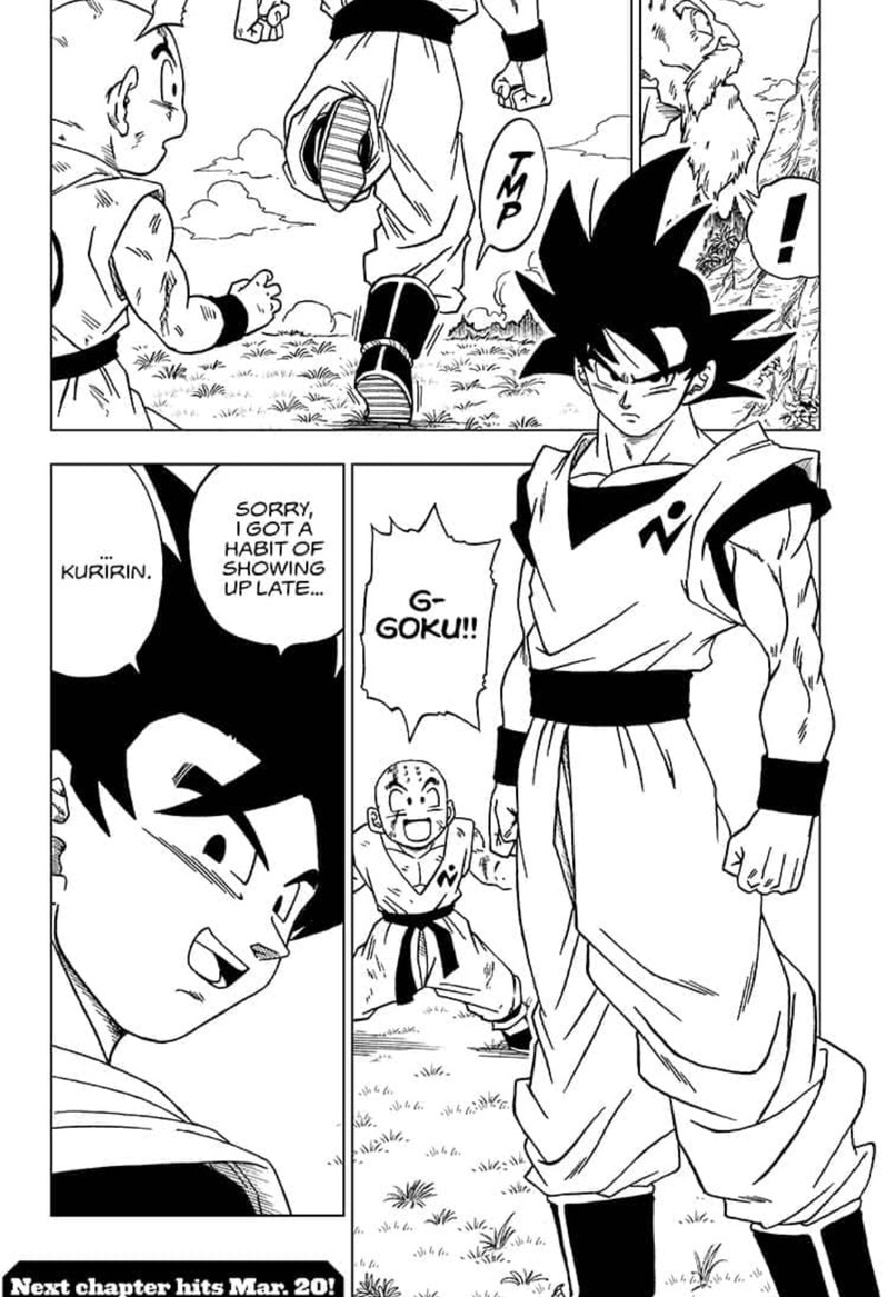 Dragon Ball Chou (Super) Chapter 57 - Page 45