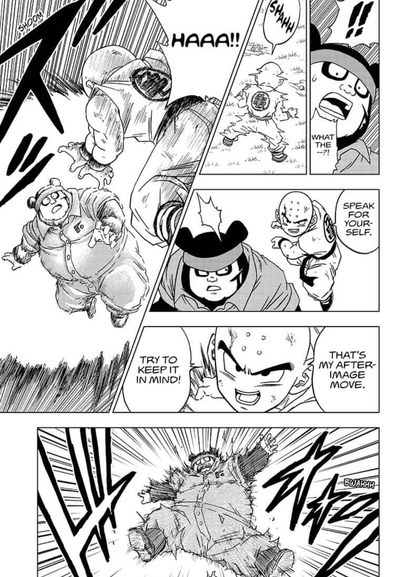 Dragon Ball Chou (Super) Chapter 57 - Page 9