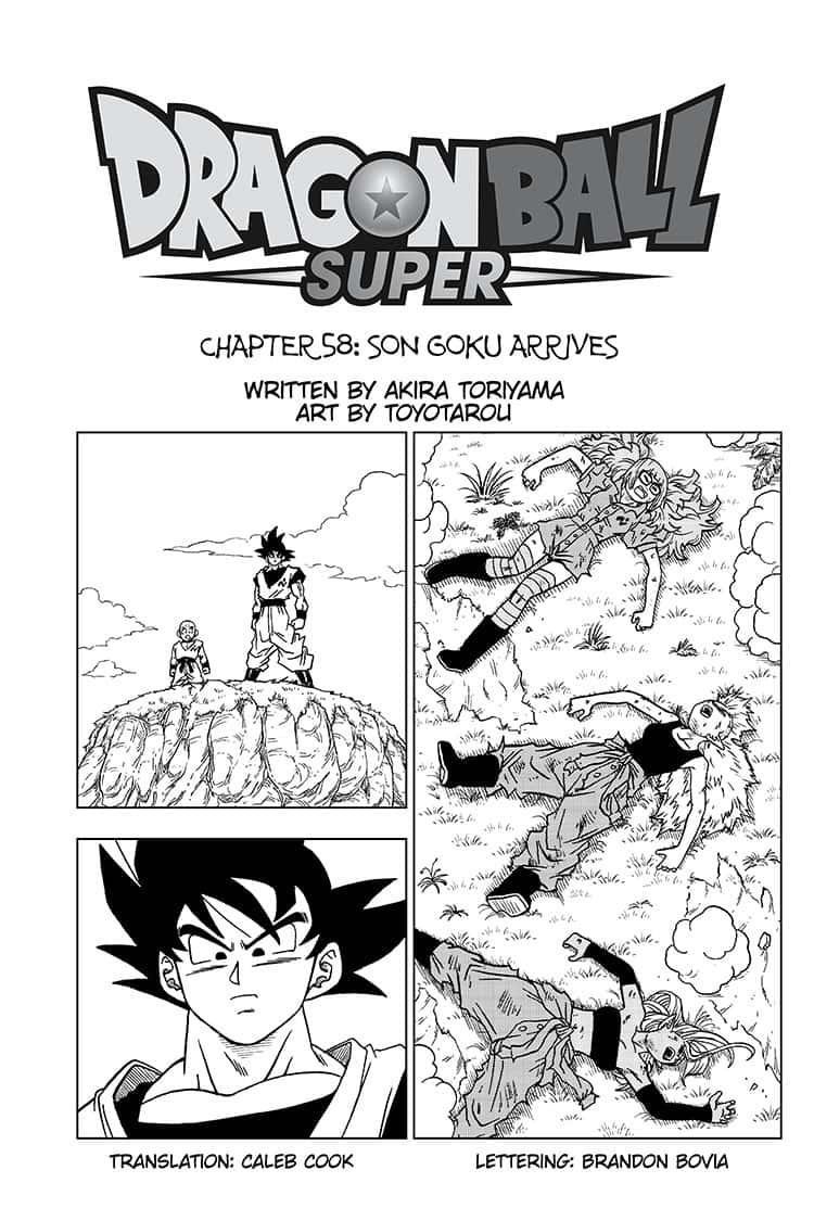 Dragon Ball Chou (Super) Chapter 58 - Page 1