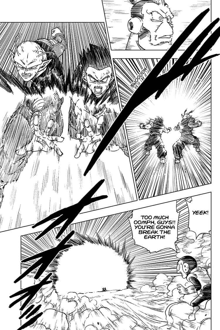 Dragon Ball Chou (Super) Chapter 58 - Page 11