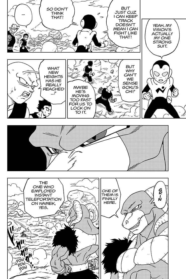Dragon Ball Chou (Super) Chapter 58 - Page 20