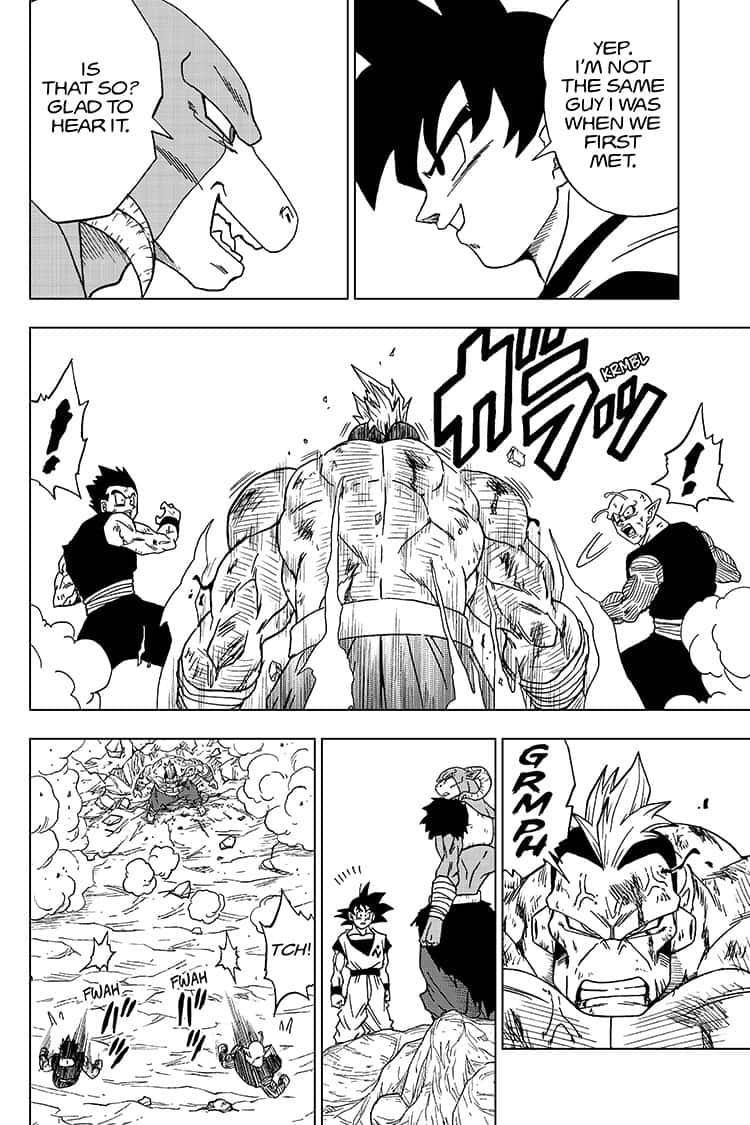 Dragon Ball Chou (Super) Chapter 58 - Page 24