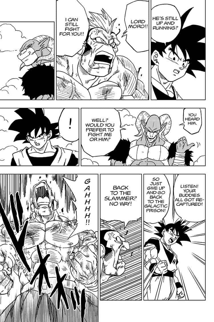 Dragon Ball Chou (Super) Chapter 58 - Page 25