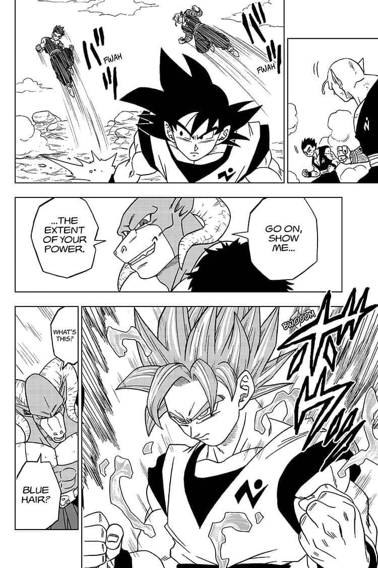 Dragon Ball Chou (Super) Chapter 58 - Page 28