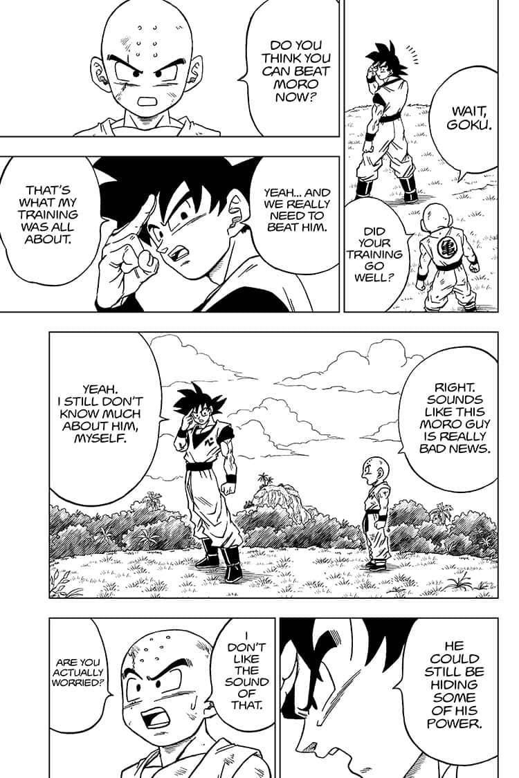 Dragon Ball Chou (Super) Chapter 58 - Page 3