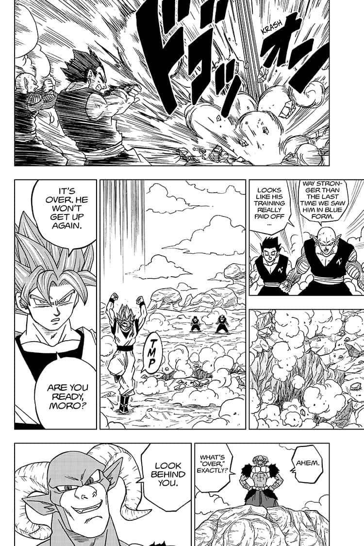 Dragon Ball Chou (Super) Chapter 58 - Page 34