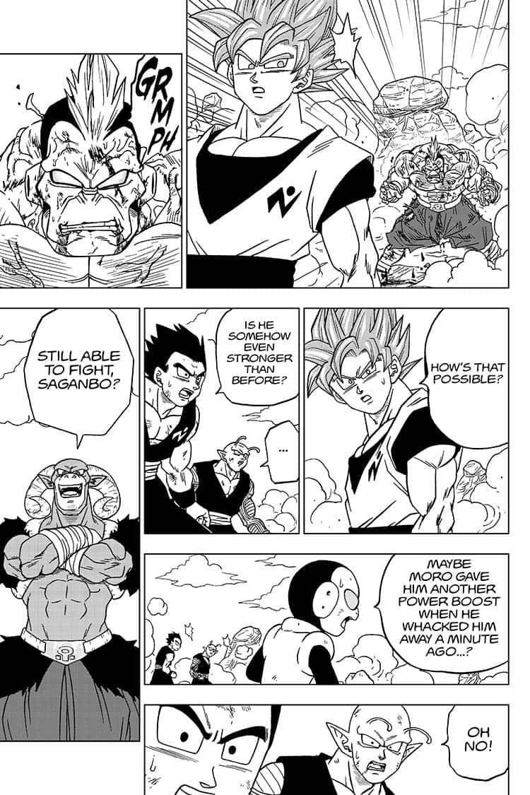 Dragon Ball Chou (Super) Chapter 58 - Page 35