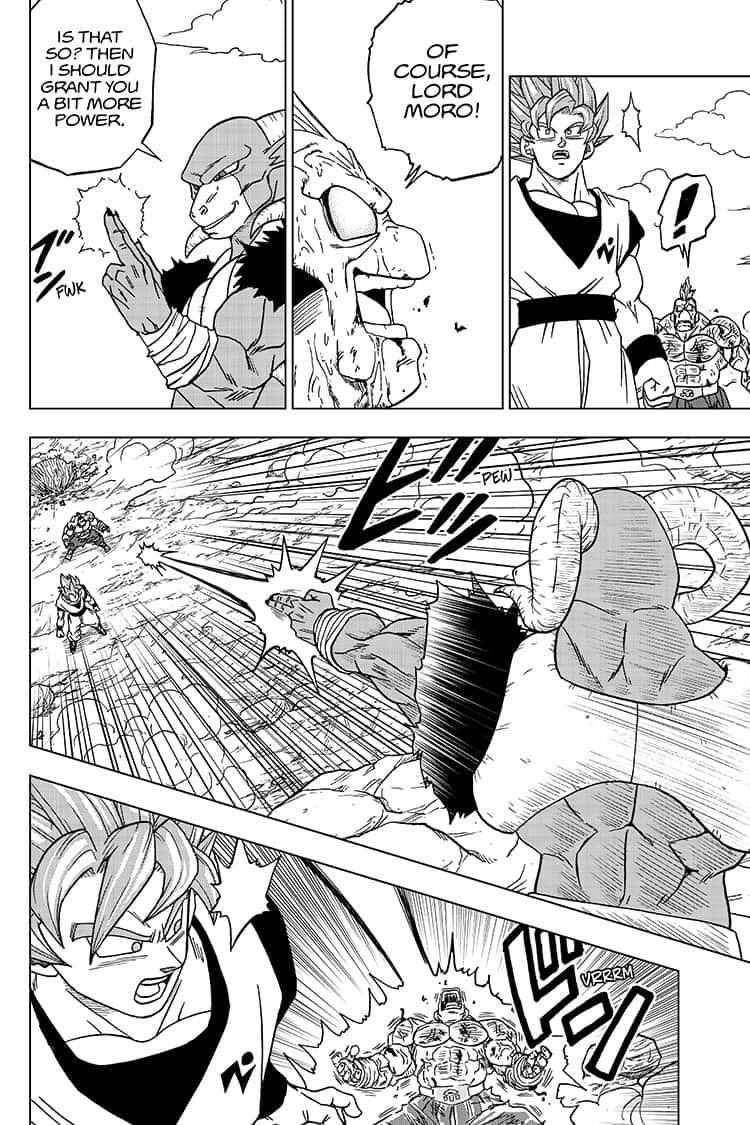 Dragon Ball Chou (Super) Chapter 58 - Page 36