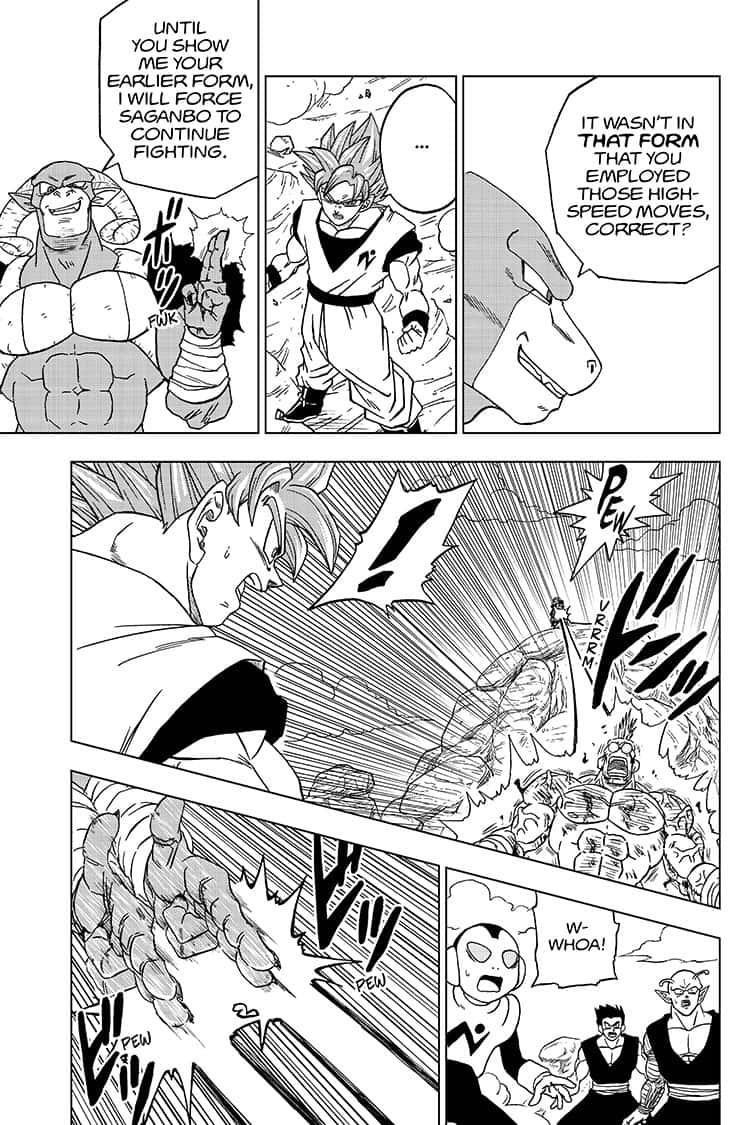 Dragon Ball Chou (Super) Chapter 58 - Page 39