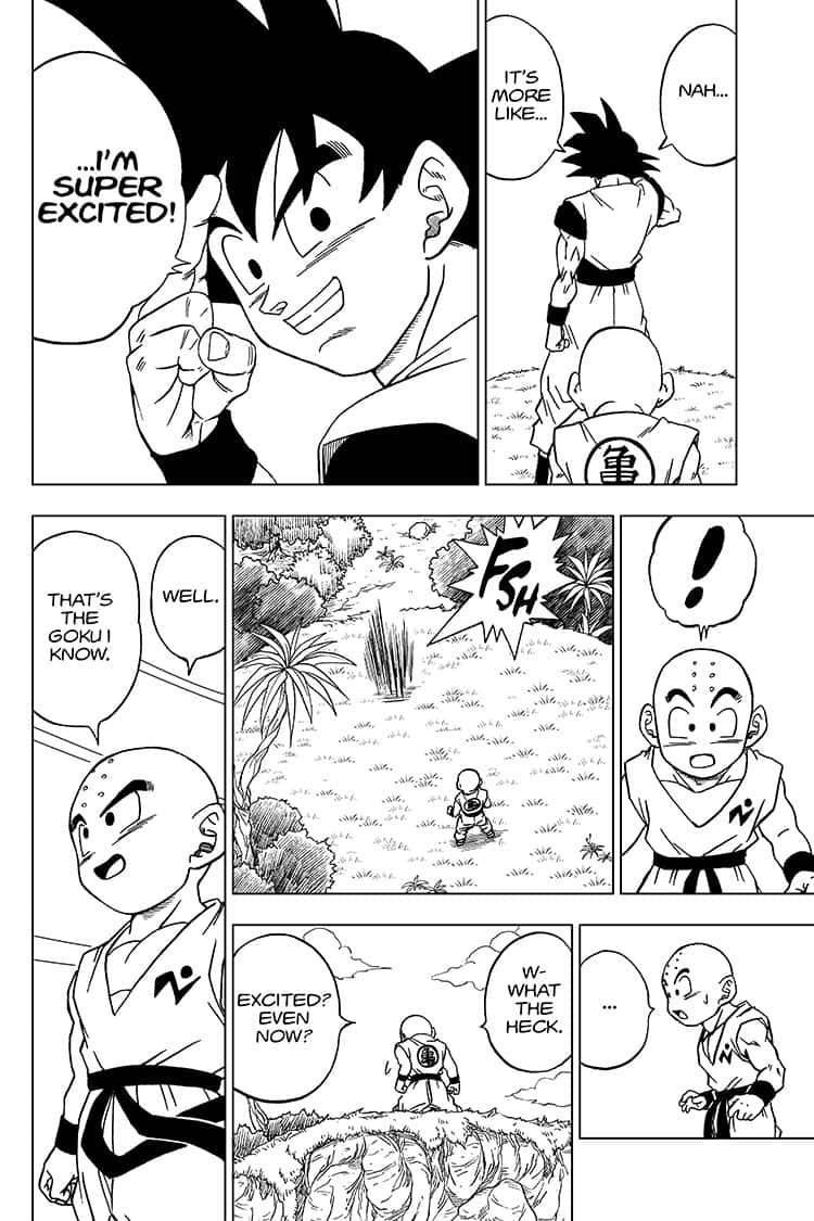 Dragon Ball Chou (Super) Chapter 58 - Page 4