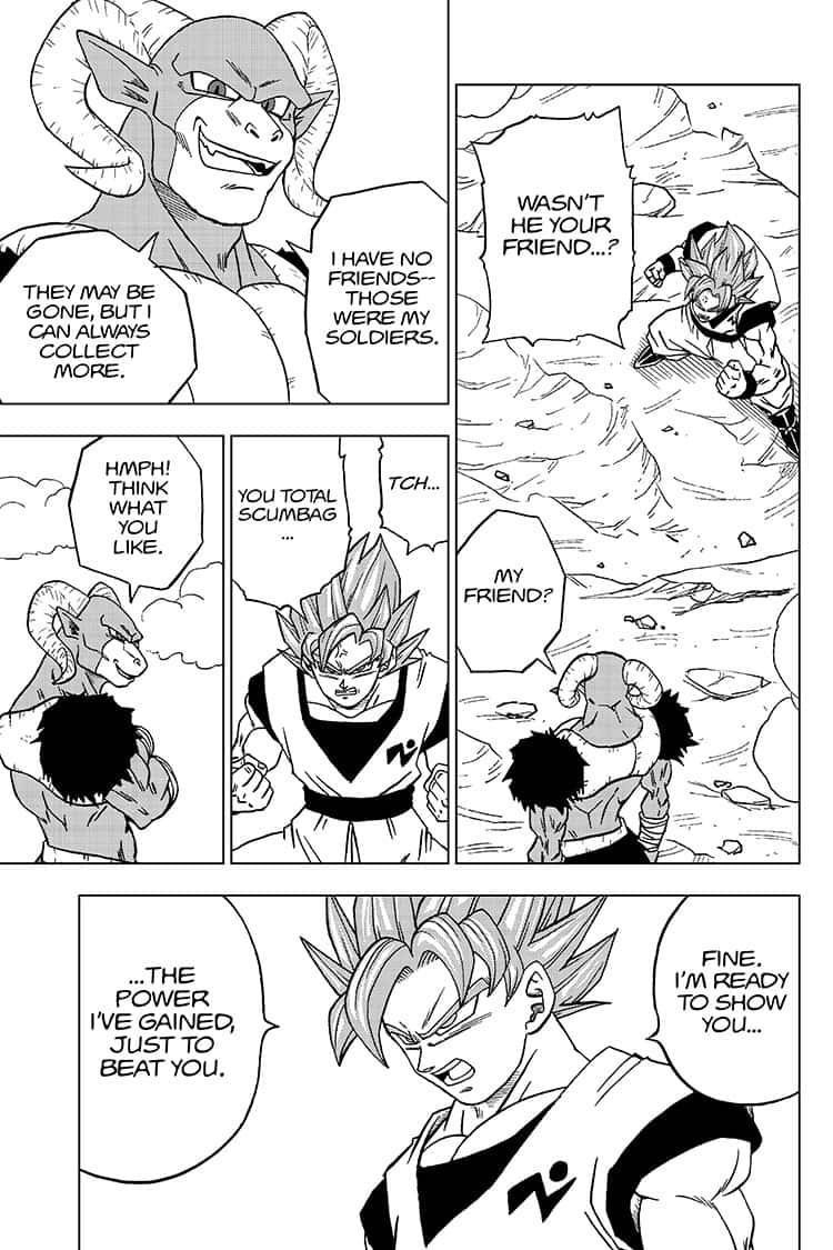 Dragon Ball Chou (Super) Chapter 58 - Page 43