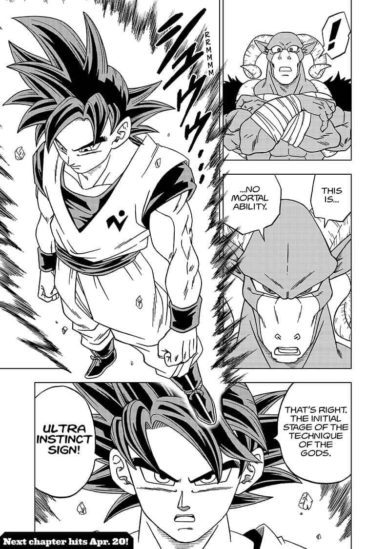 Dragon Ball Chou (Super) Chapter 58 - Page 45