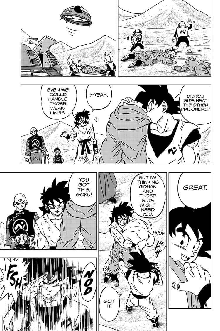 Dragon Ball Chou (Super) Chapter 58 - Page 7