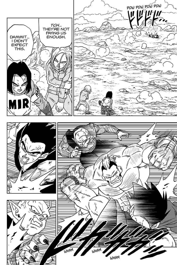 Dragon Ball Chou (Super) Chapter 58 - Page 8