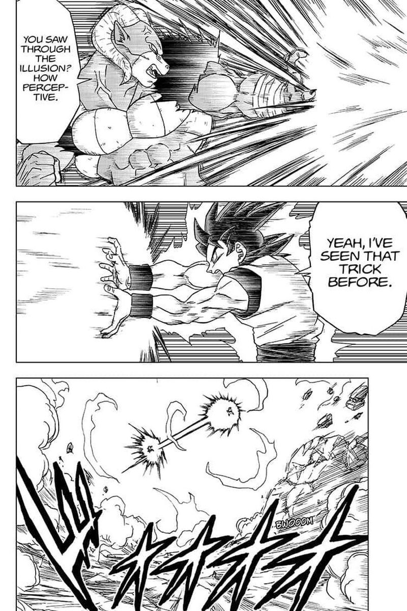 Dragon Ball Chou (Super) Chapter 59 - Page 20