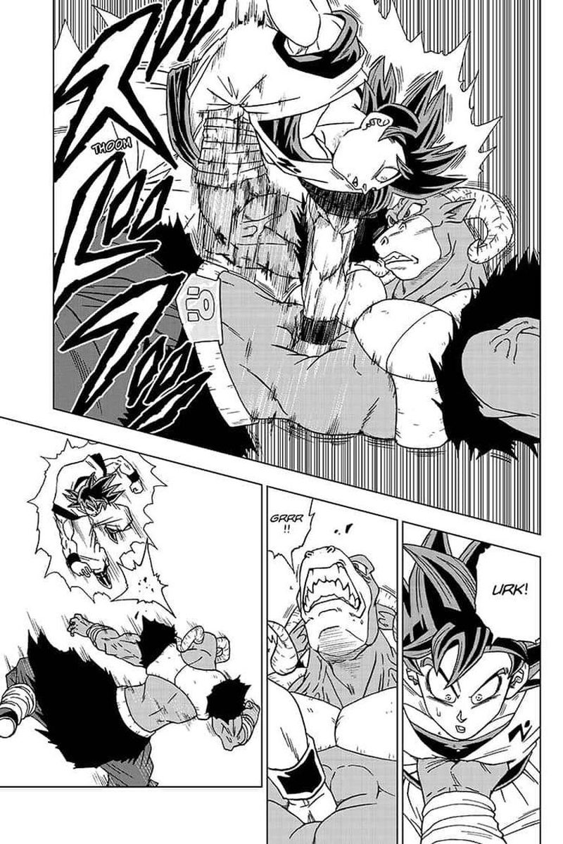 Dragon Ball Chou (Super) Chapter 59 - Page 27