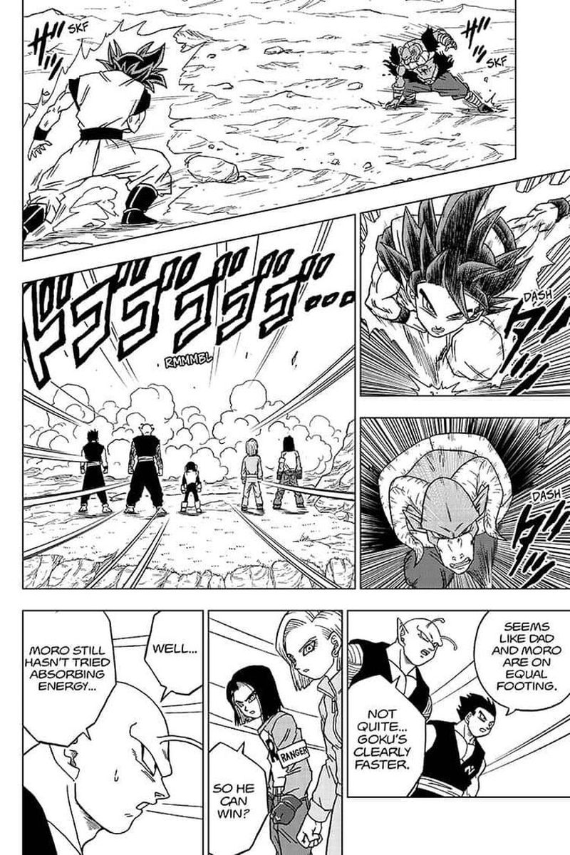 Dragon Ball Chou (Super) Chapter 59 - Page 28
