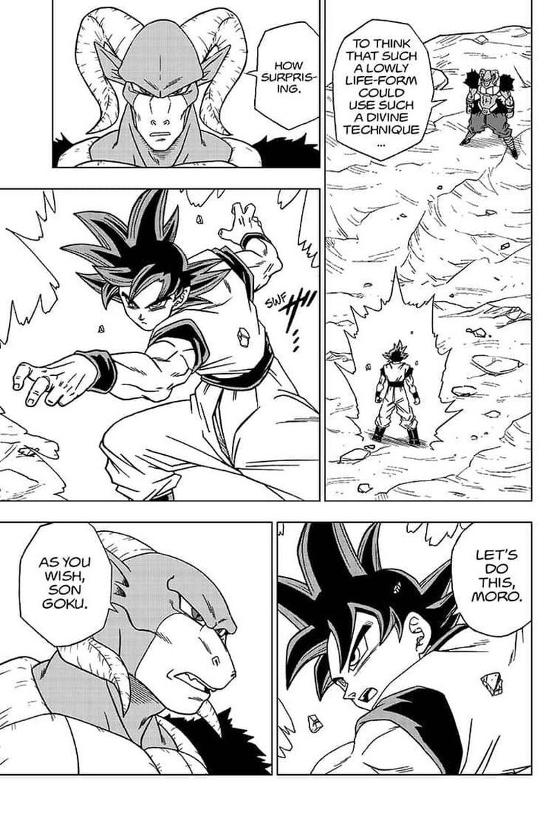 Dragon Ball Chou (Super) Chapter 59 - Page 3