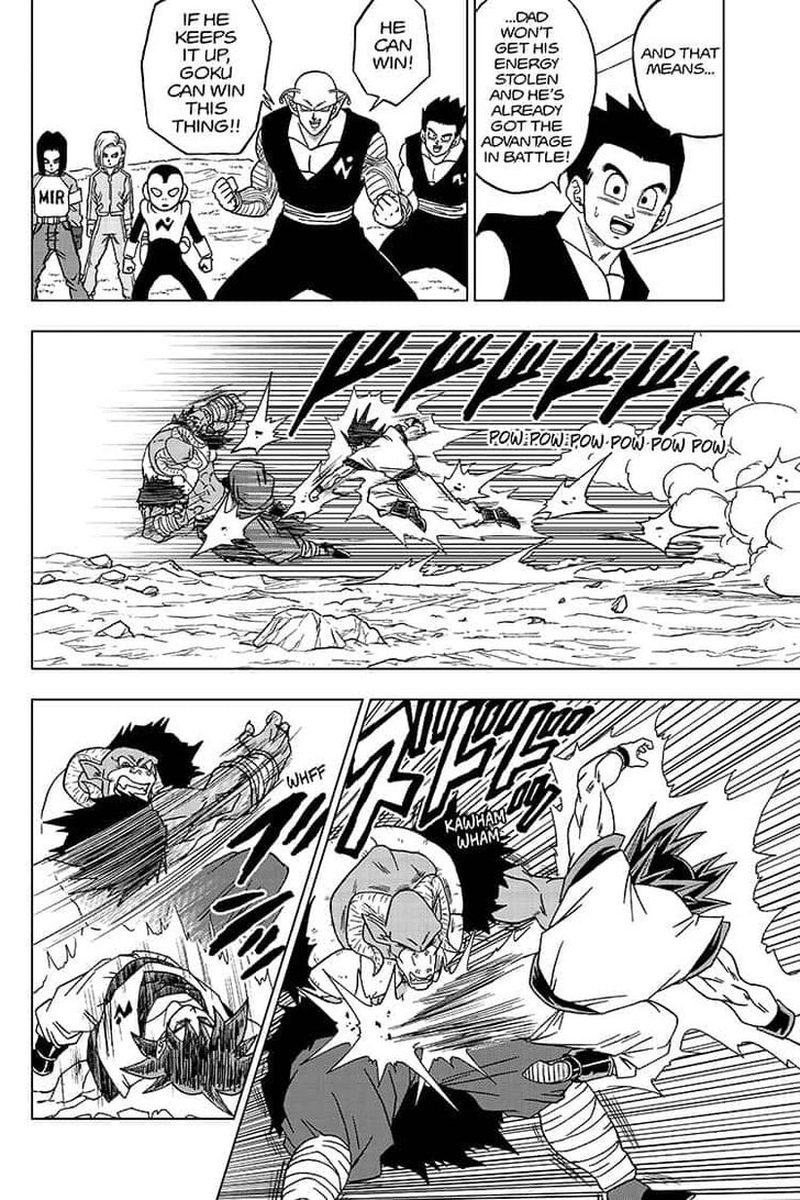 Dragon Ball Chou (Super) Chapter 59 - Page 32