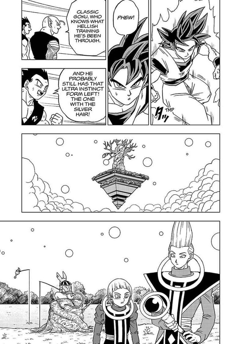 Dragon Ball Chou (Super) Chapter 59 - Page 35