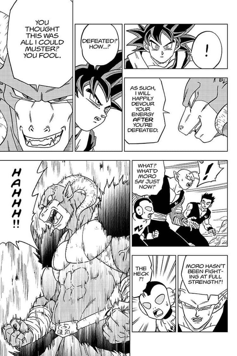 Dragon Ball Chou (Super) Chapter 59 - Page 39