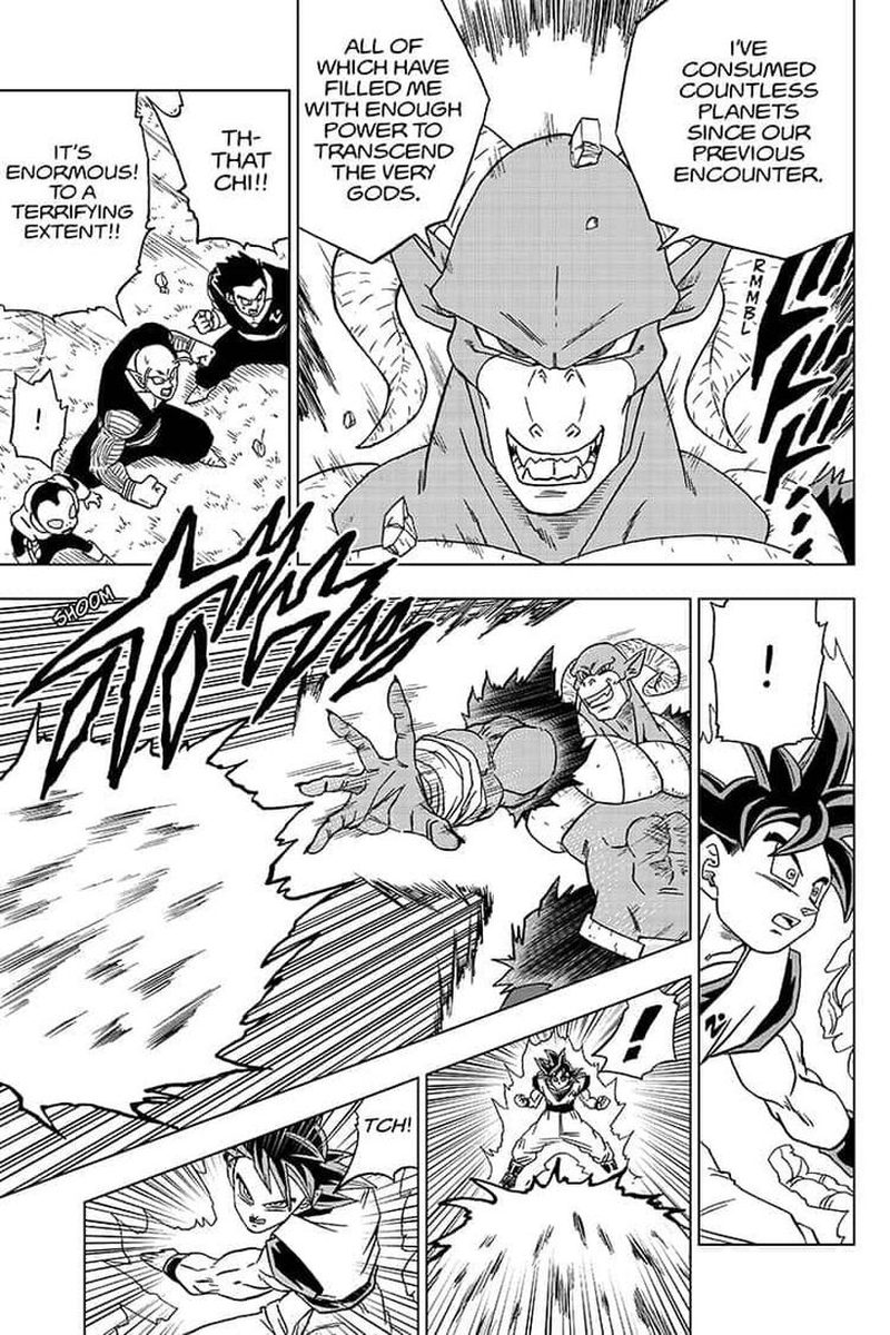 Dragon Ball Chou (Super) Chapter 59 - Page 41