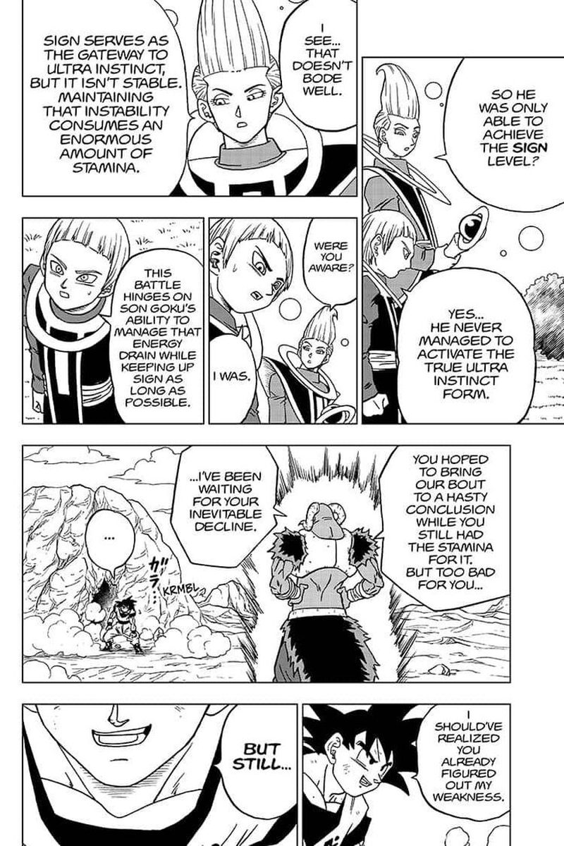 Dragon Ball Chou (Super) Chapter 59 - Page 44