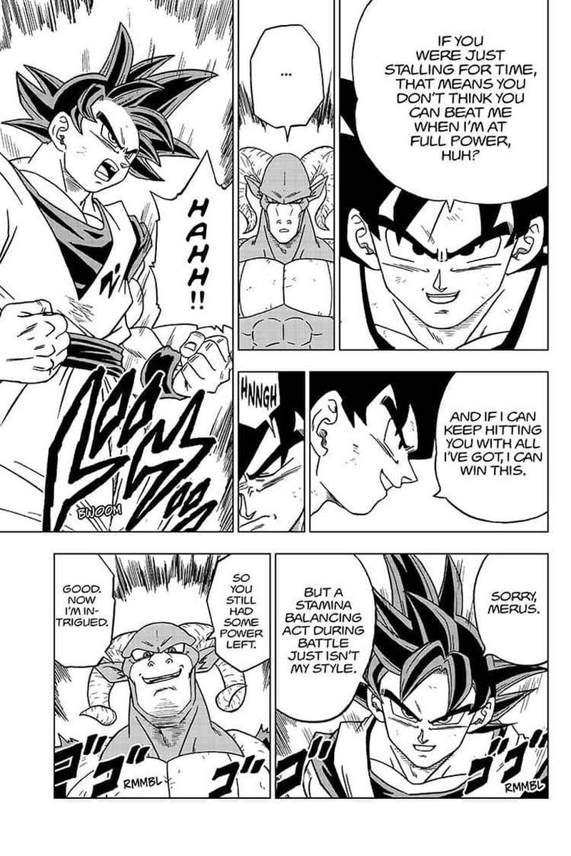 Dragon Ball Chou (Super) Chapter 59 - Page 45