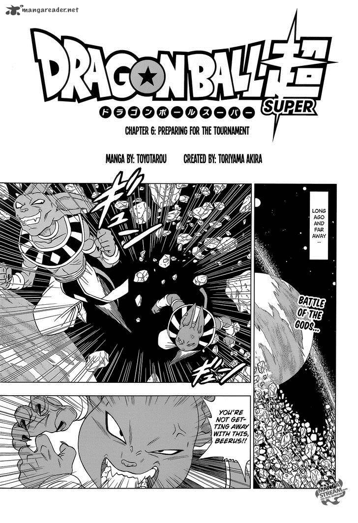 Dragon Ball Chou (Super) Chapter 6 - Page 1