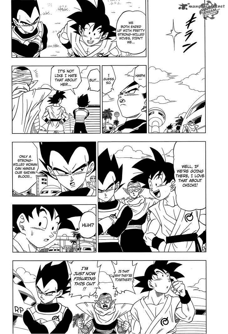 Dragon Ball Chou (Super) Chapter 6 - Page 21