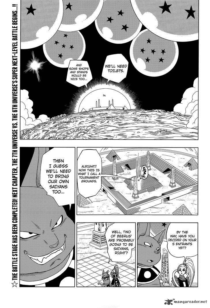 Dragon Ball Chou (Super) Chapter 6 - Page 22
