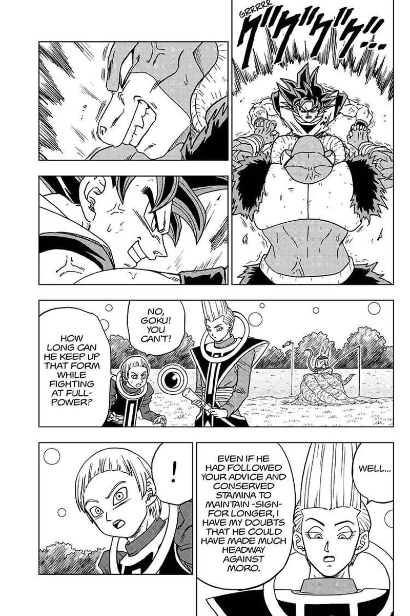 Dragon Ball Chou (Super) Chapter 60 - Page 15