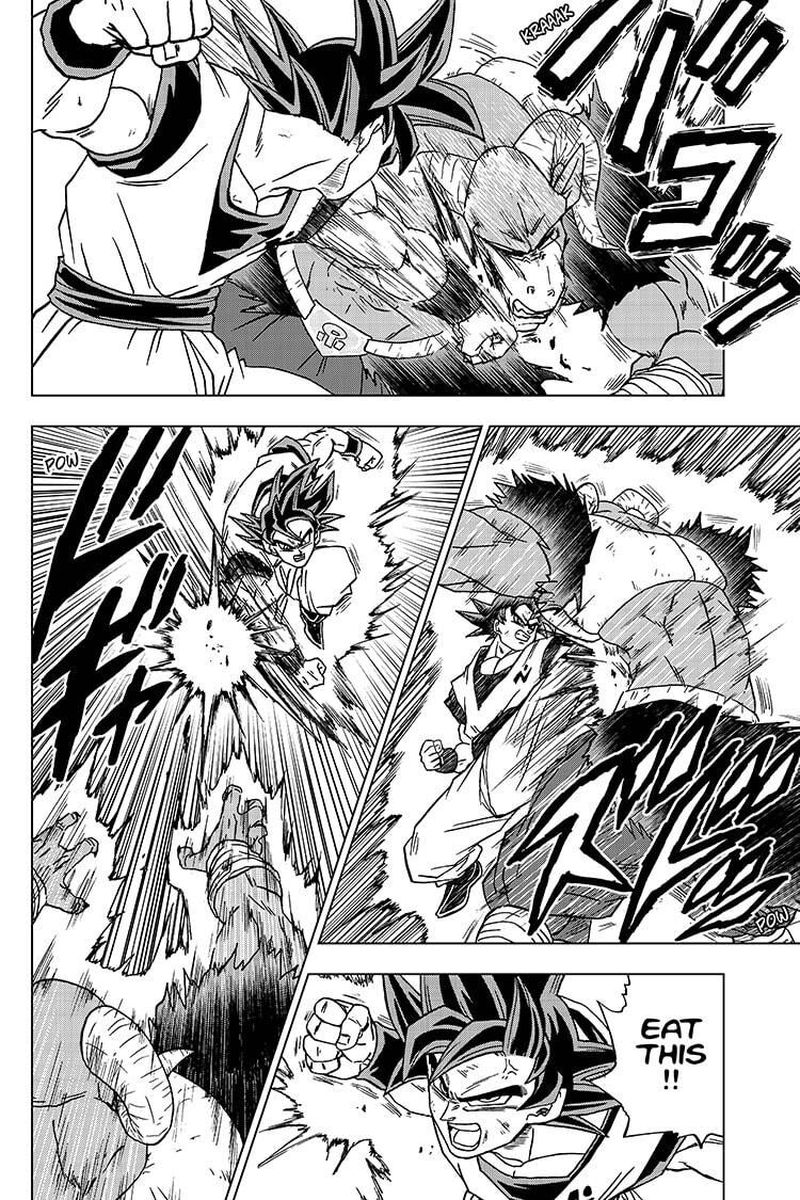 Dragon Ball Chou (Super) Chapter 60 - Page 16