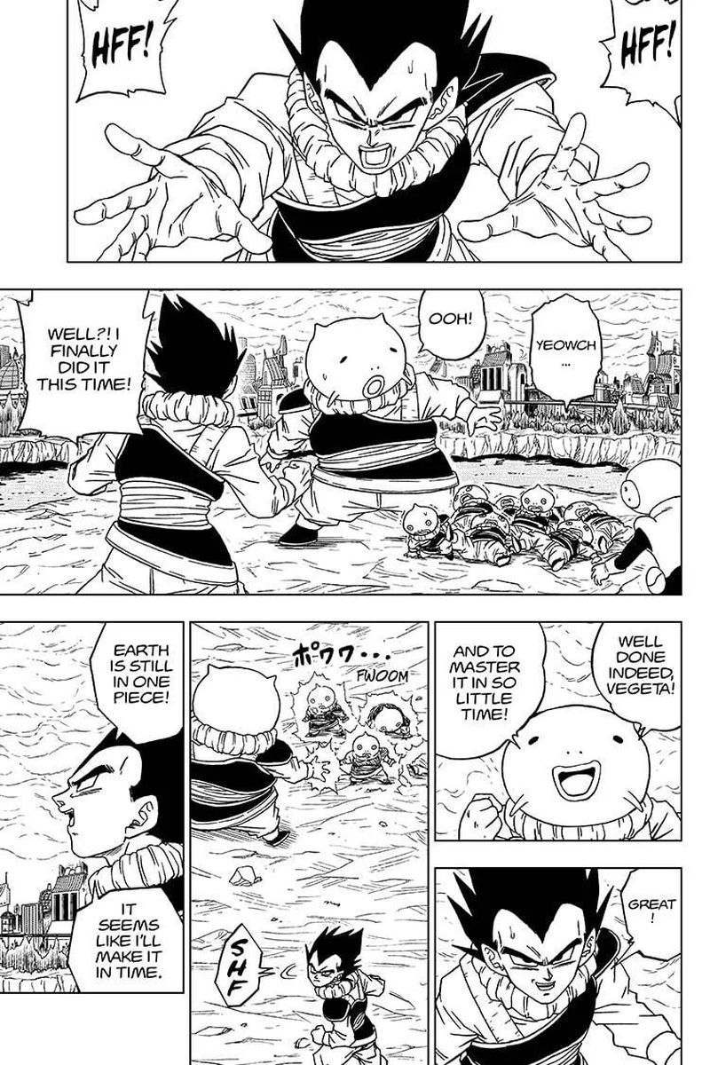 Dragon Ball Chou (Super) Chapter 60 - Page 19