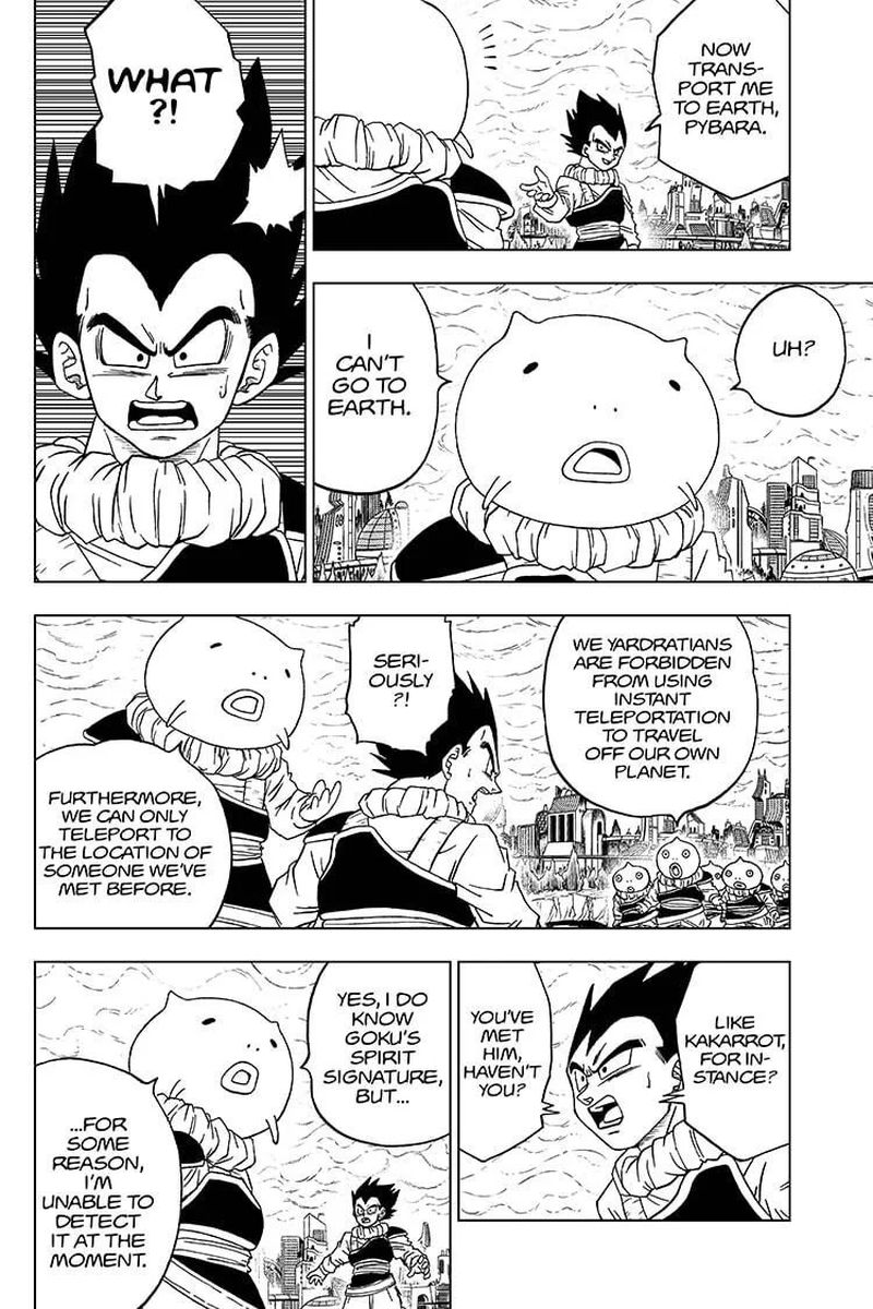 Dragon Ball Chou (Super) Chapter 60 - Page 20