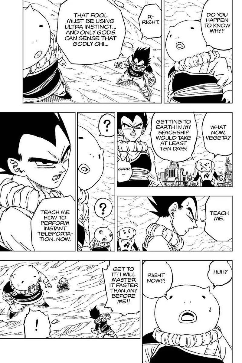 Dragon Ball Chou (Super) Chapter 60 - Page 21