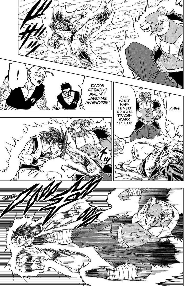 Dragon Ball Chou (Super) Chapter 60 - Page 23